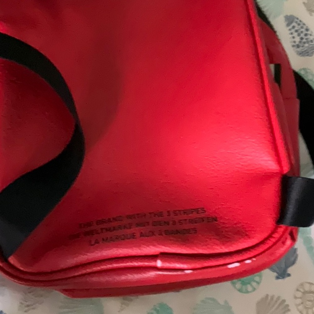 Adidas Mini Red Backpack - Picture 3 of 7